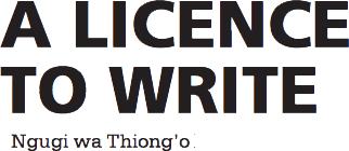 A Licence to Write