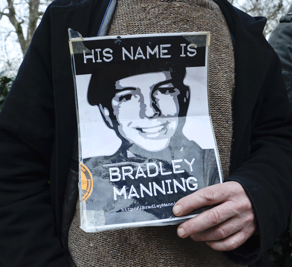 Manning's court hearing will begin on 16 December Demotix - Marc Fairhurst