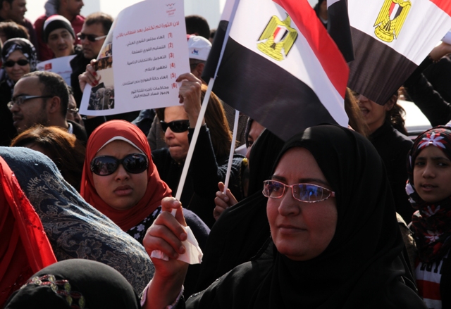 Egyptians celebrate revolution's first anniversary, Cairo. Amr Abdel-Hadi | Demotix Egyptians celebrate revolution's first anniversary, Cairo. Amr Abdel-Hadi | Demotix