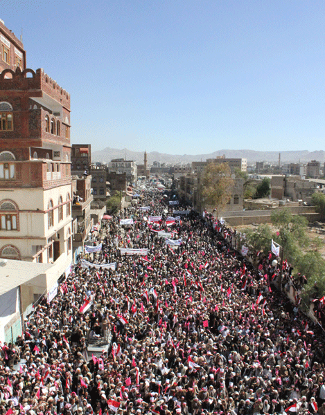 Yemen protests