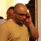 Released-Azerbaijani-journalist-Eynulla-Fatullayev-speaking-with-his-friends