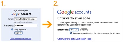 Google verification