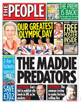 The People Maddie Predators cover