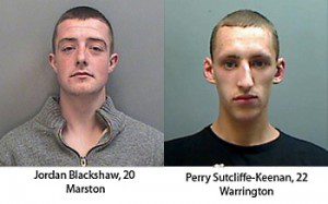 Jordan Blackshaw Perry Sutcliffe Keenan Facebook jail