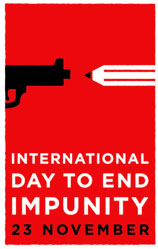 Day to End impunity