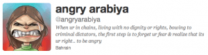 Angry Arabiya twitter