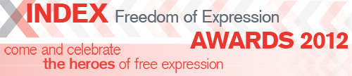 Freedom of Expression Awards 2012