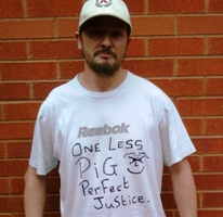Manchester man given eight months jail for cop-killer T-shirt