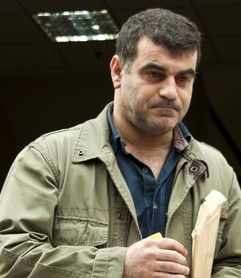 Greek Journalist Kostas Vaxevani after his arrest for exposing alleged tax cheats – Athens – Stathis Kalligeris | Demotix