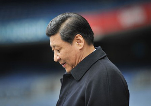 Xi Jinping during a trip to Dublin, Ireland, February 2012. Art Widak | Demotix  