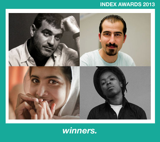 INDEXAWARDSWINNERS2013