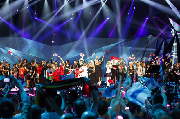 The Eurovision Song Contest gives a platform to some of Europe's outliers on free expression. Photo: Sander Hesterman (EBU) / Eurovision 2013