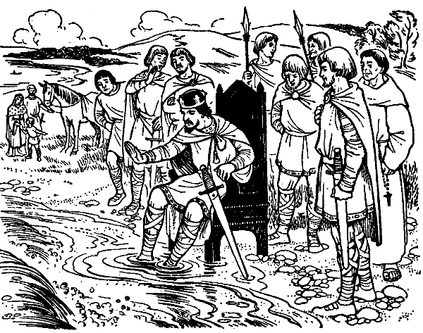 King Canute