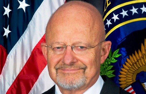 NSA head Jamed R Clapper