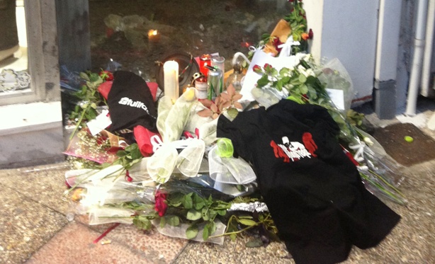 Tributes to murdered activist Pavlos Fyssas