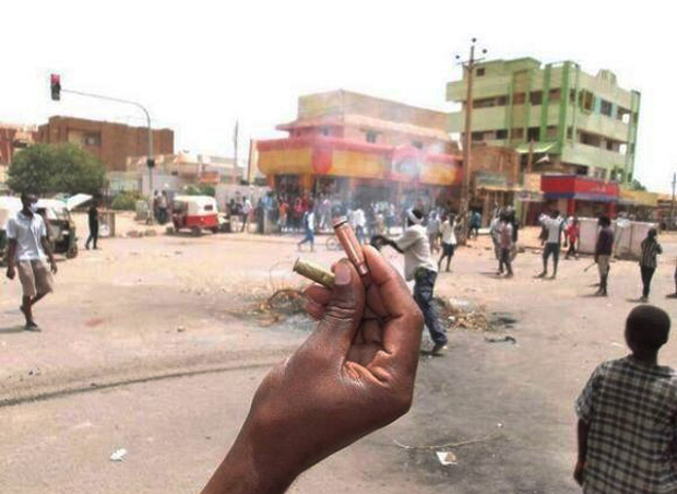Sudan's government has cracked down violently, using live ammunition to disperse demonstrators.
