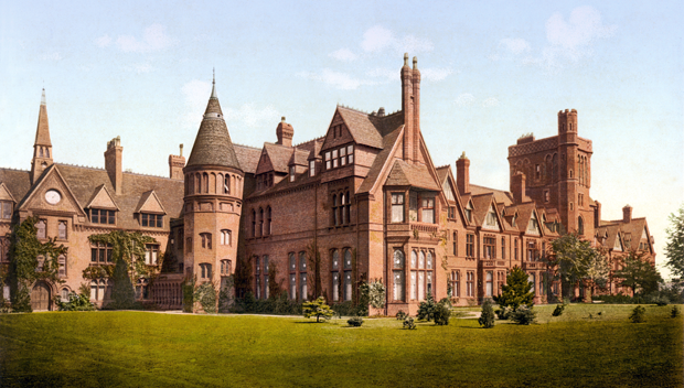 Girton College in the 1890s, England's first residential college for women. (Photo: Wikipedia)