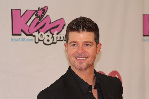Robin Thicke's Blurred Lines song has been banned in at least 20 student unions after it was released in March 2013. (Image: George Weinstein/Demotix) 