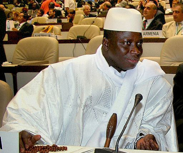 Yahya Jammeh (Image: IISD/Earth Negotiations Bulletin/Wikimedia Commons)