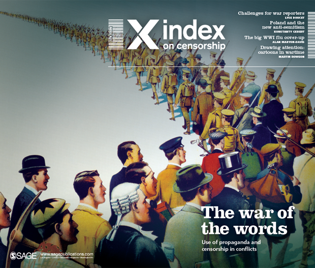 Index on Censorship Magazine - Spring 2014