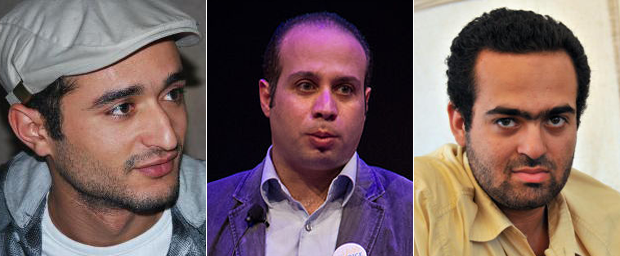 Leading bloggers Ahmed Douma, Ahmed Maher and Mohammed Adel are among those who are currently in prison
