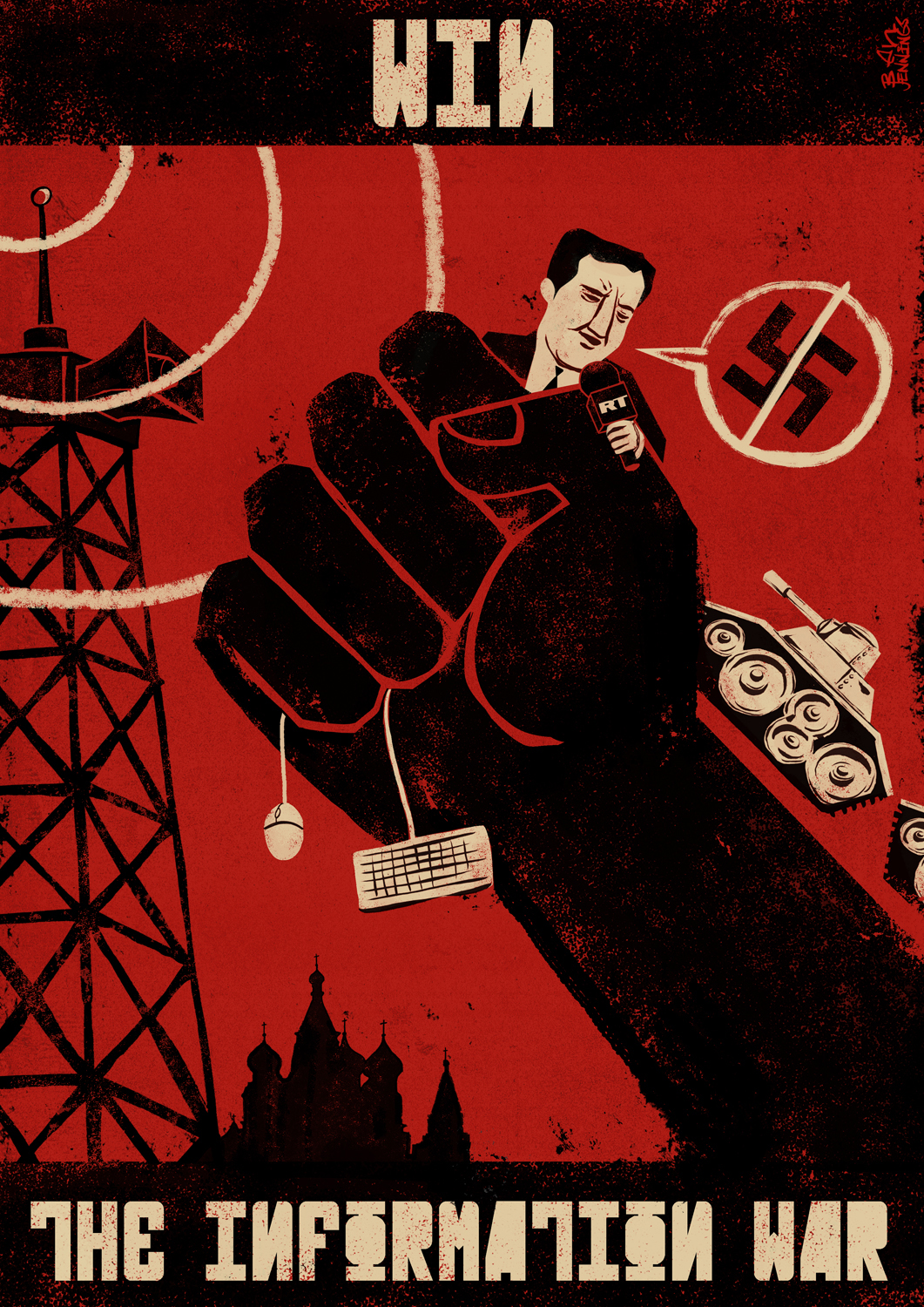 Ben Jennings for Index on Censorship