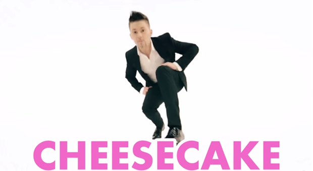 Belarus' Teo, in the music video for his song Cheesecake (Image: Yury Dobrov/YouTube)