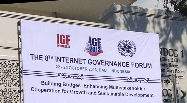 Last year's IGF took place in Bali. This time Istanbul plays host. 