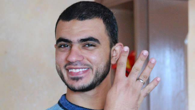 Khaled Hamad was killed while reporting on the Gaza conflict.