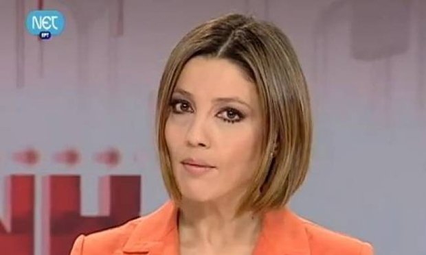 Marilena Katsimi, journalist and general secretary of Journalists’ Union of Athens Daily Newspapers (ESIEA)