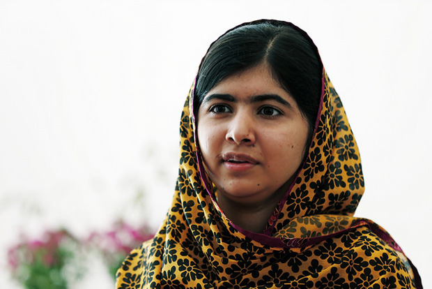 Malala Yousafzai Photo: ©Torbjørn Kjosvold/FMS/CreativeCommons/Flickr