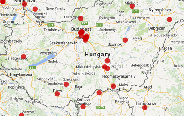 hungary-map-oct282014