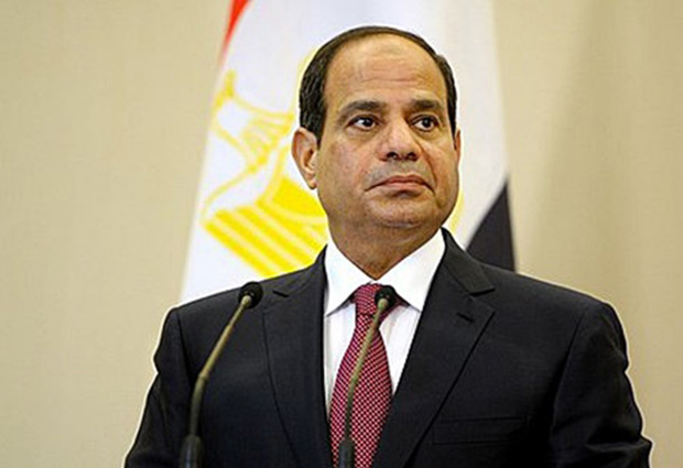 Egyptian President Abdel Fattah El-Sisi has tightened the screws of the country's journalists. (Photo: Wikipedia)