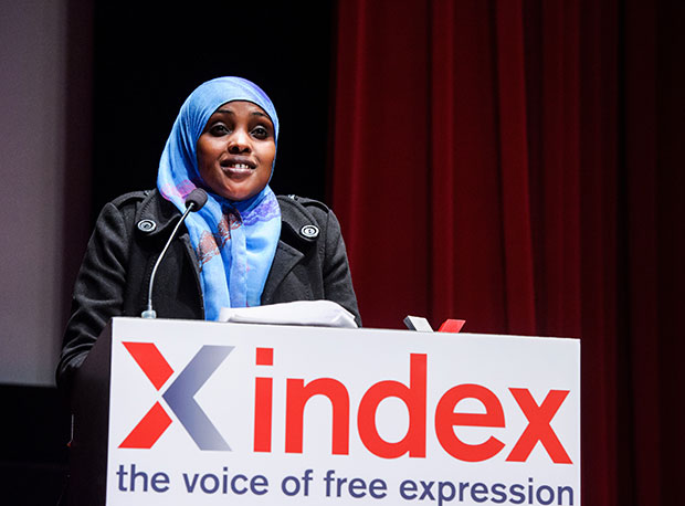 Women's rights activist Amran Abdundi (Photo: Alex Brenner for Index on Censorship)