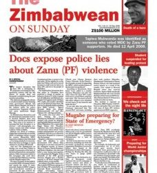 Zimbabwe: newspaper attacked
