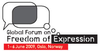 PAST EVENT: Index on Censorship at Global Forum on Freedom of Expression in Oslo
