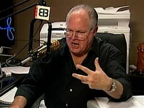 Rush Limbaugh on air