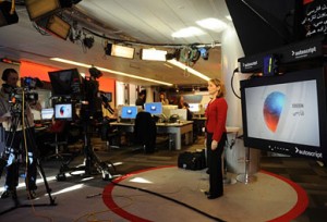 Launch of BBC Persian TV