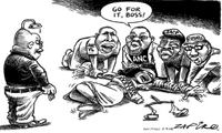 South Africa: Jacob Zuma sues newspaper over cartoon