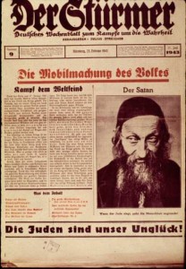 Die Juden sind unser Unglück!