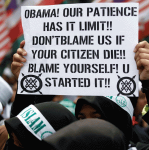 Malaysia Muslims protest Innocence of Muslims film Lens Hitam - Demotix