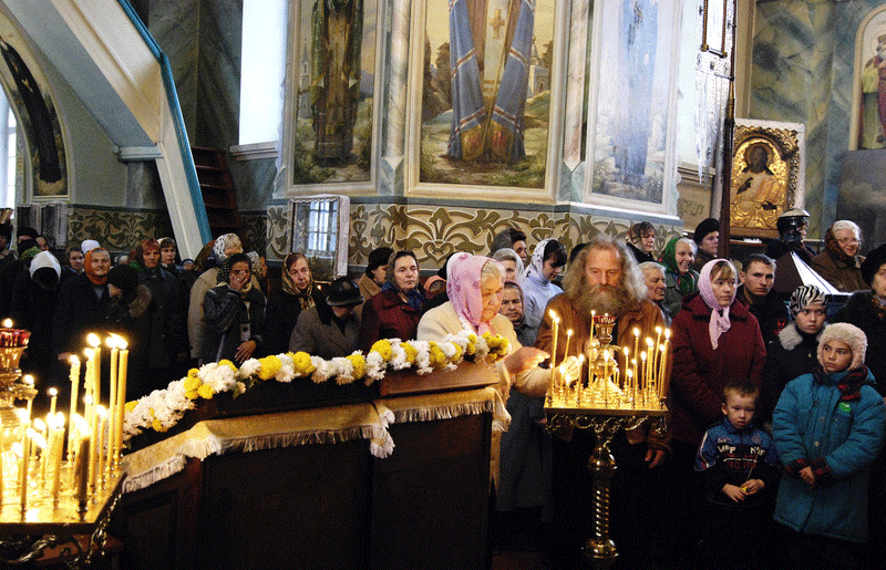 There are 25 different religious denominations officially registered in Belarus --- almost half of which are Christian Orthodox Demotix - Ivan Uralsky