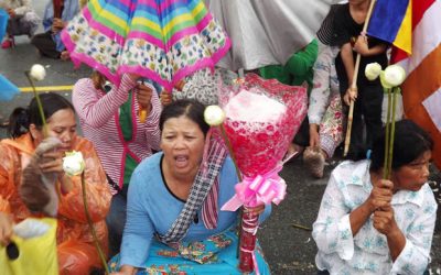 As free expression groups meet in Phnom Penh, police target demonstrators