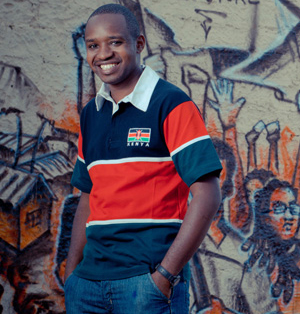 A conversation with Boniface Mwangi, Kenyan activist and photographer