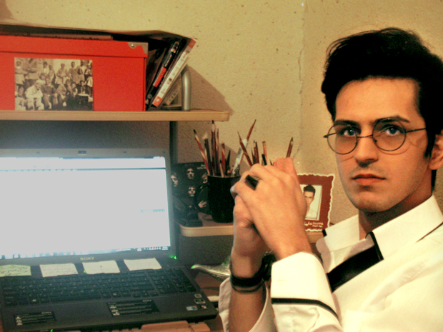 Being a gay poet in Iran: ‘Writing on the edge of crisis’
