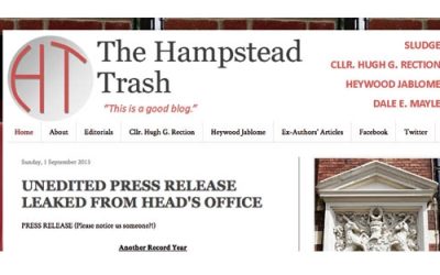 Hampstead teacher: Leave those kids alone!