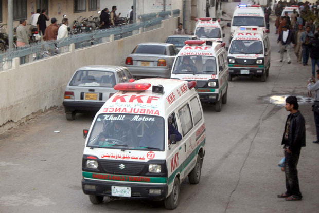 The six men were killed were all between the ages of 20 and 30 (Image: Ppiimages/Demotix)