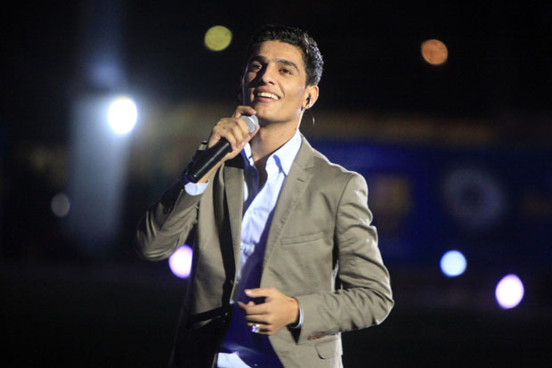 Palestinian Arab Idol banned from performing at the World Cup