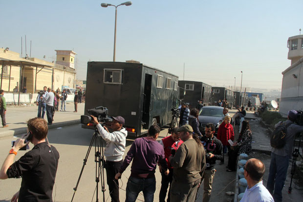 Egypt: “We are strong and we shall walk free,” declare jailed journalists