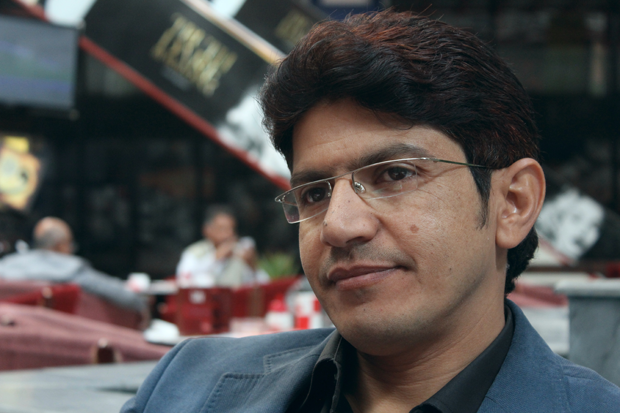 Journalism nominee Abdulelah Haider Shaye